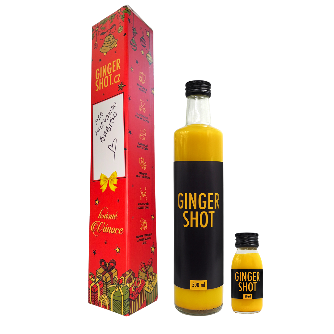 Vánoční krabička Ginger Shot